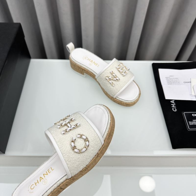 Chanel Slippers